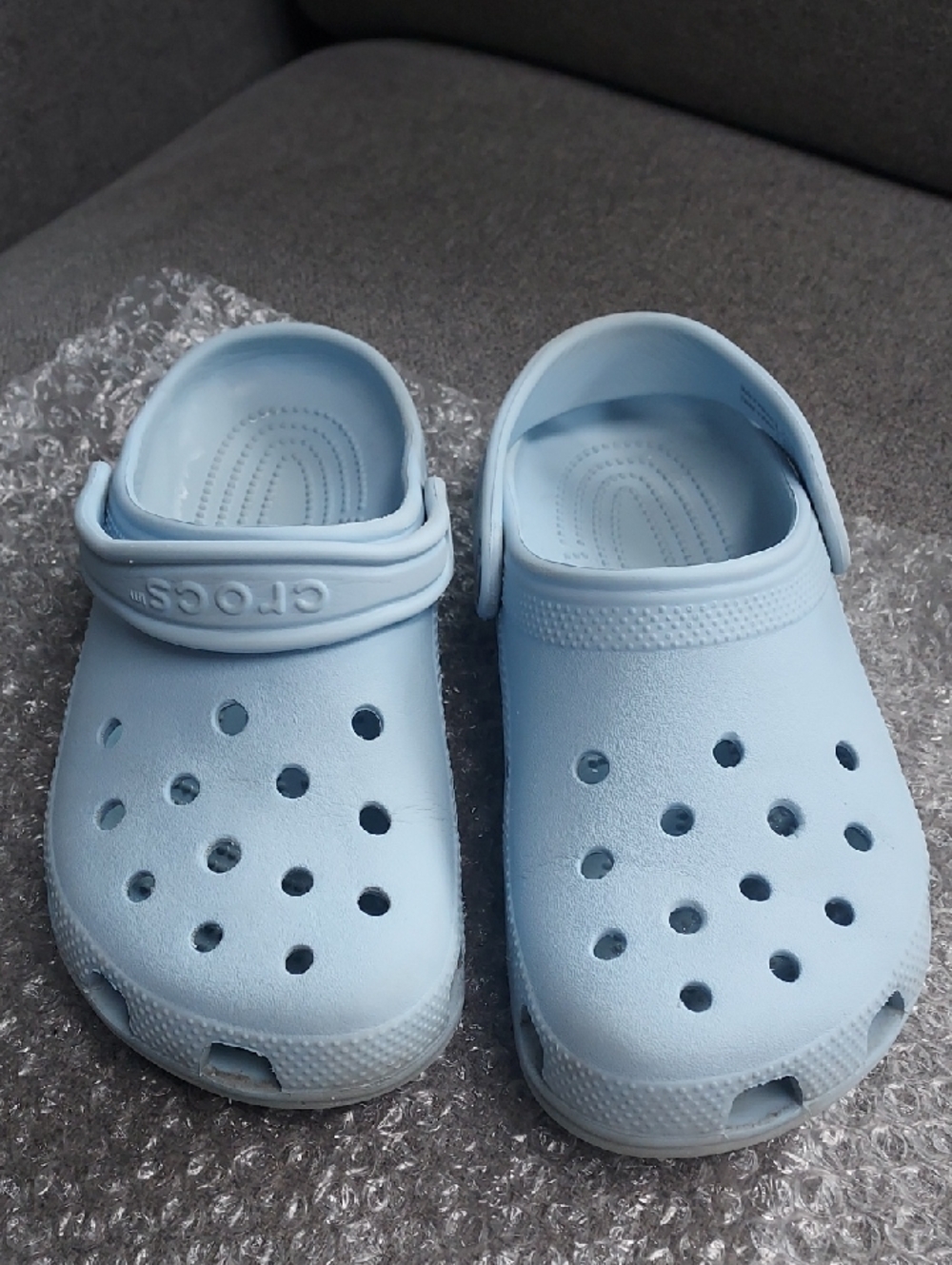 Crocs Big Kids Classic Clog - Light Blue - Picture 2 of 4